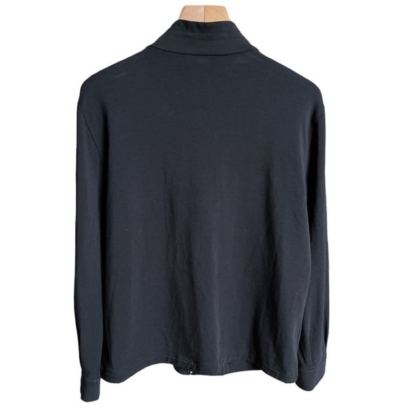 St. John Sport Womens Full Zip Standard Collar Cotton Lightweight Jacket, Size P - Picture 2 of 10